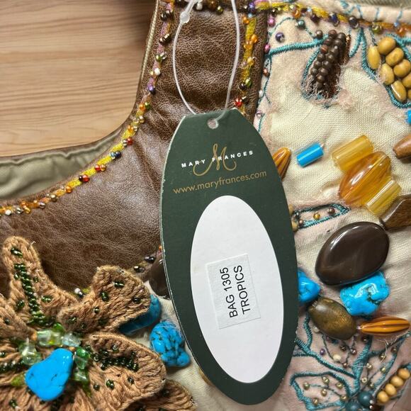 NWT Y2K Mary Frances #1305 “Tropics” Bag - Picture 10 of 13